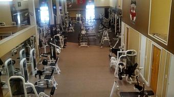 Interior - Main Street Fitness in New Iberia, LA Health Clubs & Gymnasiums