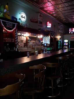 Interior - Main Street Station Bar & Grill in Mendota, IL American Restaurants