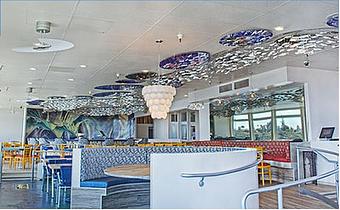 Interior - Makai Island Kitchen & Groggery in Santa Cruz, CA Restaurants/Food & Dining