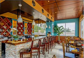 Interior - Mambo House in Round Rock, TX Coffee, Espresso & Tea House Restaurants