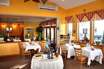 Interior - Mamma Vittoria Restaurant in Nutley, NJ Italian Restaurants