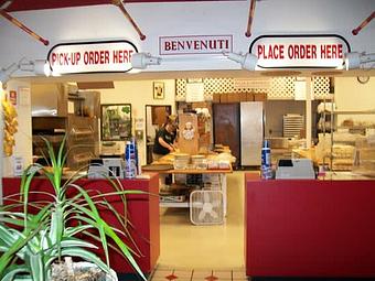 Interior - Mancino's Pizzas and Grinders in across from Gilles - Fond du Lac, WI Pizza Restaurant