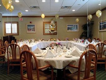 Interior - Manero's Restaurant in Palm City, FL Steak House Restaurants