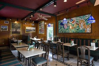 Interior - Mangia Mangia Pasta Cafe in Key West, FL Italian Restaurants