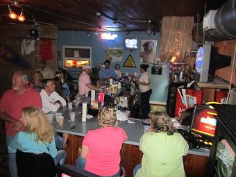 Interior - Mango Marley's in Mexico Beach, FL American Restaurants