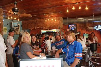 Interior - Mango Marley's in Mexico Beach, FL American Restaurants