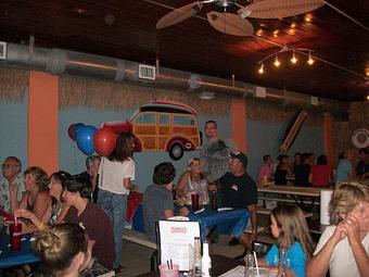 Interior - Mango Marley's in Mexico Beach, FL American Restaurants
