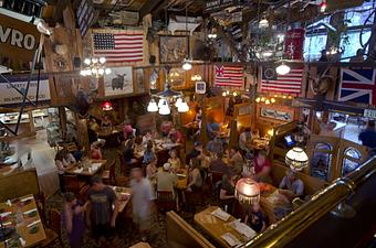 Interior - Mangy Moose Restaurant and Saloon in Teton Village - Teton Village, WY American Restaurants