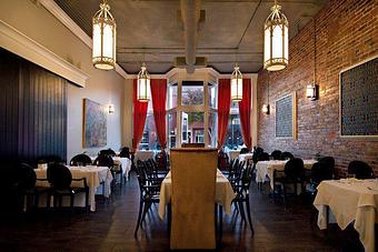 Interior - Manna in Wilmington, NC American Restaurants
