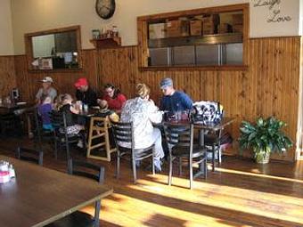 Interior - Maple Street Cafe in Cole Camp, MO Bakeries
