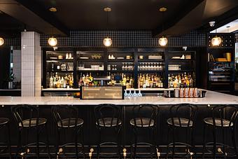 Interior - Marathi Greek Bistro in New York, NY American Restaurants