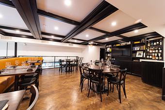 Interior - Marathi Greek Bistro in New York, NY American Restaurants