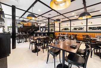 Interior - Marathi Greek Bistro in New York, NY American Restaurants