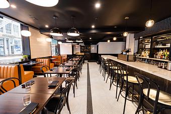 Interior - Marathi Greek Bistro in New York, NY American Restaurants
