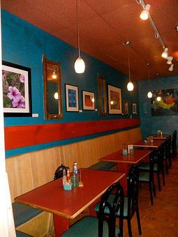 Interior - Margaret's Cantina in Chapel Hill, NC Mexican Restaurants