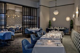 Interior - Margaux at JW Marriott Grand Rapids in Grand Rapids, MI French Restaurants