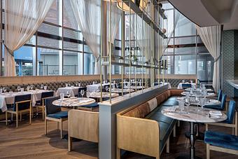 Interior - Margaux at JW Marriott Grand Rapids in Grand Rapids, MI French Restaurants
