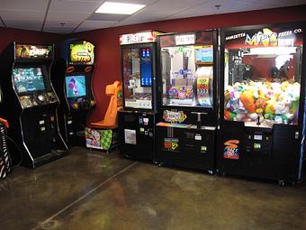 Interior: Game Room - Marietta Pizza Company in West Cobb - Marietta, GA Gluten Free Restaurants