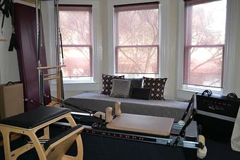 Interior: Private Lessons - Marin Pilates Studio in San Rafael, CA Health & Fitness Program Consultants & Trainers