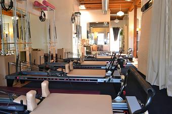 Interior: Group Apparatus Classes - Marin Pilates Studio in San Rafael, CA Health & Fitness Program Consultants & Trainers