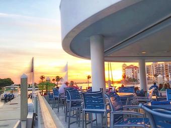 Interior - Marina Jacks in Sarasota, FL Seafood Restaurants