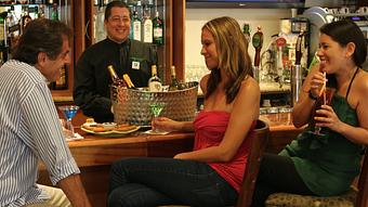 Interior: Enjoy our full bar - Marina's Bar & Grill in Miami, FL American Restaurants