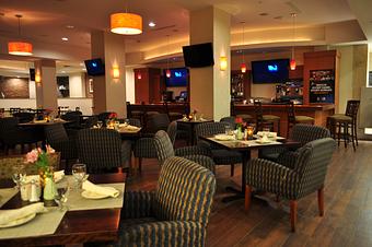 Interior: Relaxing dining area - Marina's Bar & Grill in Miami, FL American Restaurants