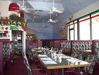 Interior - Mario's Italian Cafe in Palm Desert, CA Italian Restaurants