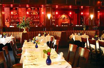 Interior - Mario’s Place in Riverside, CA Italian Restaurants