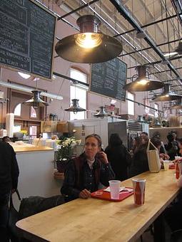 Interior - Market Lunch in Capitol Hill - Washington, DC Seafood Restaurants