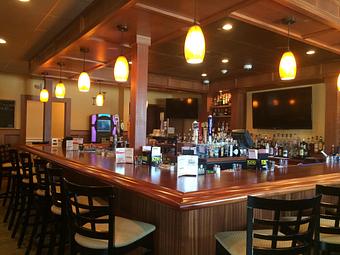 Interior: Too's Tavern at Marshland Too is your spot to watch the game! - Marshland Restaurant & Bakery in Sandwich, MA American Restaurants