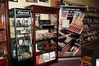 Interior - Marty's Cigar & Divan in Glendora, CA Tobacco Products Equipment & Supplies