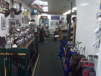 Interior - Masterfit Golf LTD: Jacksonville in Jacksonville, FL Public Golf Courses