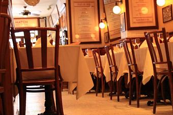 Interior - Match 65 Brasserie in Upper East Side - New York, NY French Restaurants