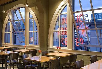 Interior - Matts in the Market in Downtown - Seattle, WA American Restaurants