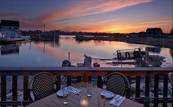 Interior - Matunuck Oyster Bar in East Matunuck - Wakefield, RI Seafood Restaurants