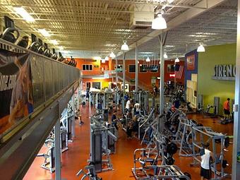 Interior - Max Fitness in Auburn, AL Health Clubs & Gymnasiums
