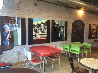 Interior - Mayan Buzz Café in Heartside - Grand Rapids, MI Coffee, Espresso & Tea House Restaurants Interior - Mayan Buzz Café in Heartside - Grand Rapids, MI Coffee, Espresso & Tea House Restaurants