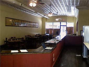 Interior - Mayberry's Soups & Sandwiches in Downtown Brevard - Brevard, NC Soul Food Restaurants