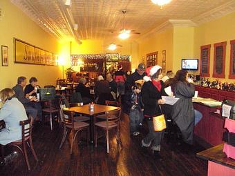 Interior - Mayberry's Soups & Sandwiches in Downtown Brevard - Brevard, NC Soul Food Restaurants