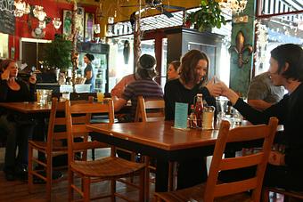 Interior - Mayfel's in Downtown - Asheville, NC Cajun & Creole Restaurant