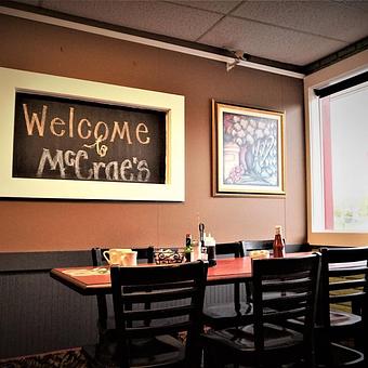 Interior - McCrae's Country Cafe in Gresham, OR American Restaurants