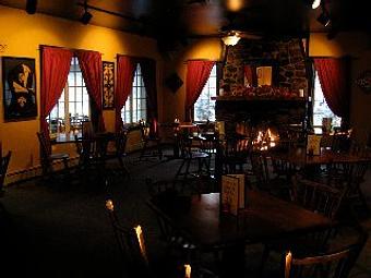 Interior - McGrath's Tavern in Pawling, NY American Restaurants