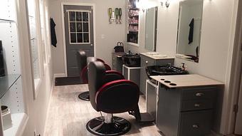 Interior: Salon photos, inside. - Meadow Street Styles in Hadley, MA Restaurants/Food & Dining