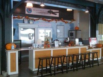 Interior - Meals From The Heart Cafe in Farmers Market - New Orleans, LA Gluten Free Restaurants Interior - Meals From The Heart Cafe in Farmers Market - New Orleans, LA Gluten Free Restaurants