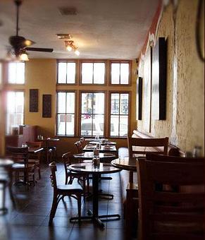 Interior - Mediterranean Chef in Galveston, TX Mediterranean Restaurants