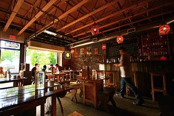 Interior - Mee Sen Thai Eatery in N Mississippi - Portland, OR Thai Restaurants