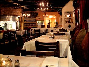 Interior - Melanthios Greek Char House in Lakeview - Chicago, IL Greek Restaurants