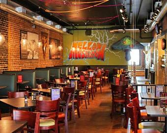 Interior - Mellow Mushroom in Anderson, SC Pizza Restaurant