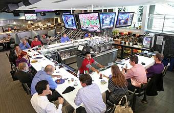 Interior: Interior Mellow Denver - Mellow Mushroom in Downtown Denver - Denver, CO Pizza Restaurant